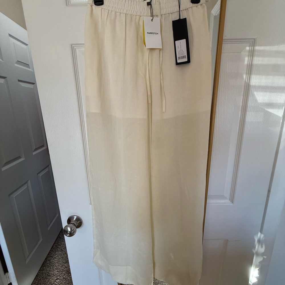 Men’s Resort Style Drawstring Trousers by Joseph